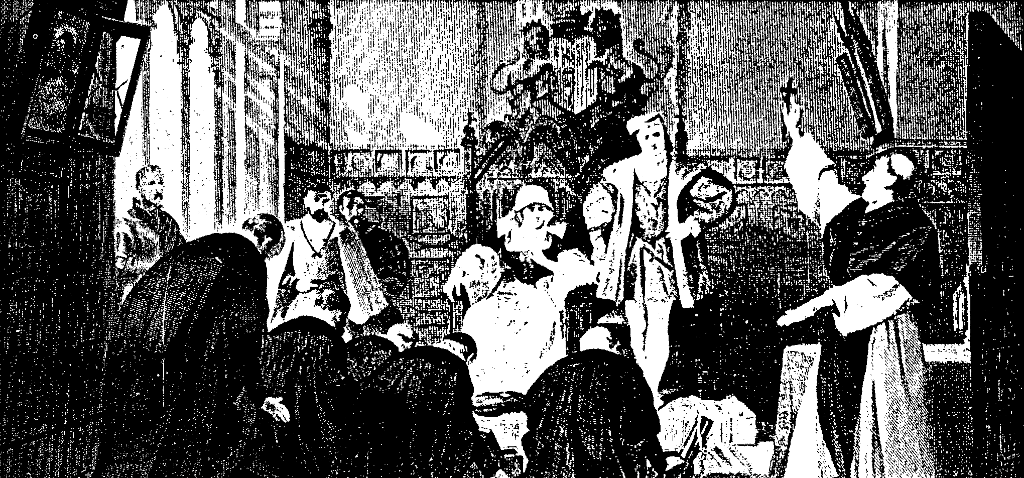 After Ferdinand and Isabella issued their edict expelling the Jews from Spain (according to an often-repeated but probably apocryphal story), several prominent Jewish community leaders met with the royal couple to persuade them to revoke the decree. In return they promised to turn over the enormous sum of 30,000 gold ducats. Visibly impressed, the King seemed ready to rescind his decree. At this moment, Inquisitor General Torquemada burst into the hall, held high a crucifix, and said.: “Judas Iscariot betrayed Christ for 30 pieces of silver. Will your highness sell him for 30,000 ducats? Here He is, take Him and sell Him.” The King then dismissed the Jewish leaders.