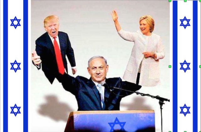 The two stooges for Israel.