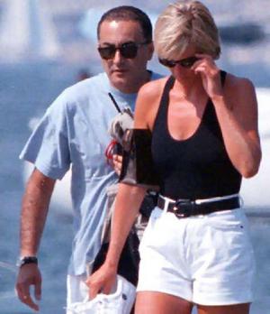 Fayed and Princess Diana.