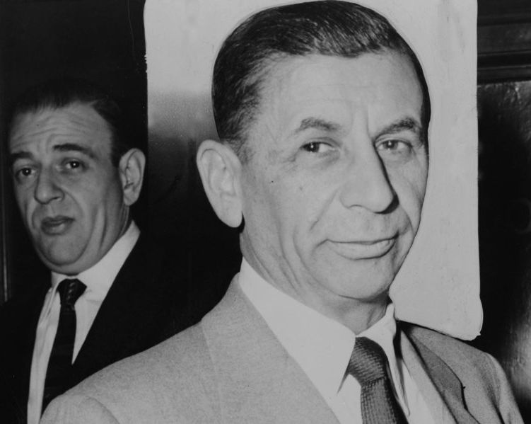 The boss of bosses, Meyer Lansky.