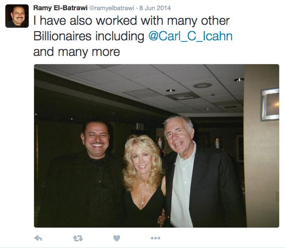 El-Batwari and Icahn.