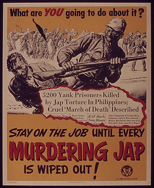 Anti-Japanese propaganda