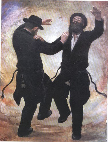 JEWS DANCING