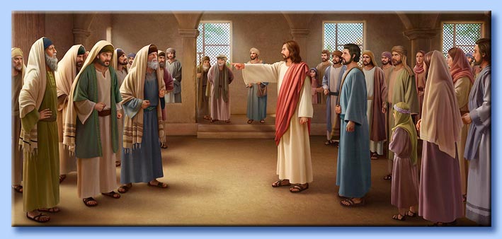 gesù cristo e i farisei