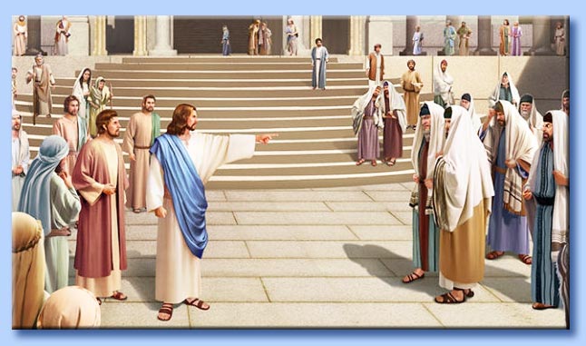 cristo e i farisei