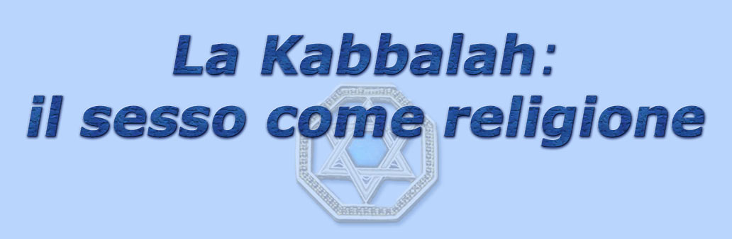 titolo la kabbala: il sesso come religione
