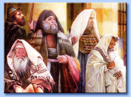 scribi farisei sadducei