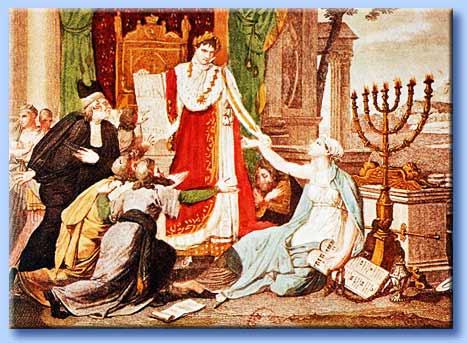 napoleone ristabilisce il culto ebraico