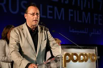 Jean Reno attended the Jerusalem International Film Festival