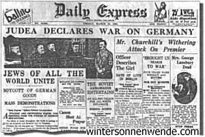 London Daily Express, 24 März 1933