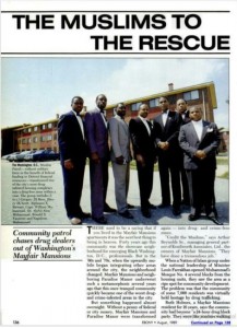 The Dope Busters: Farrakhan’s Salvation Army