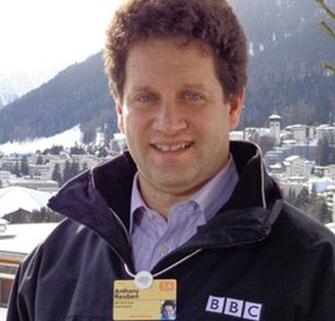 Anthony Reuben, "head of statistics" for the BBC. Assigned to "make sure" of the broadcaster's "facts..."