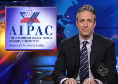 The Daily Show on AIPAC