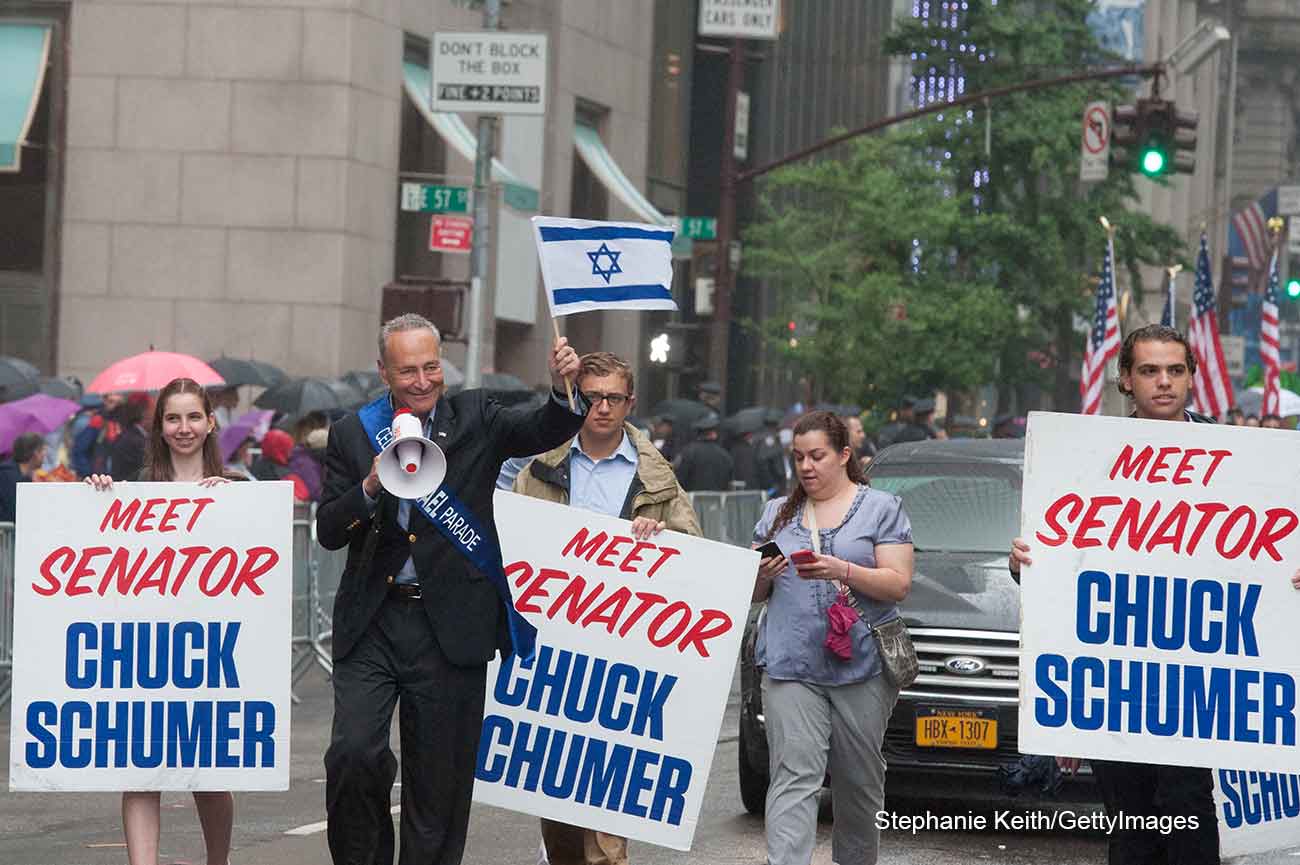Schumer, ‘guardian of Israel,’ calls anti-Zionism a form of antisemitism [videos]