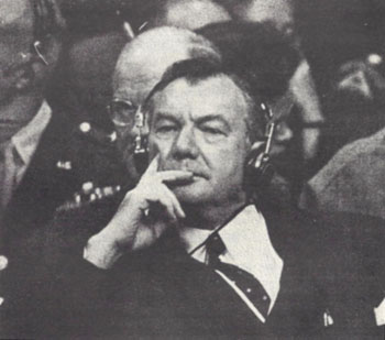 Robert Jackson, chief US prosecutor at the Nuremberg Tribunal
