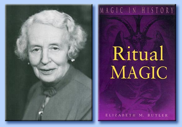 elizabeth m. butler - ritual magic