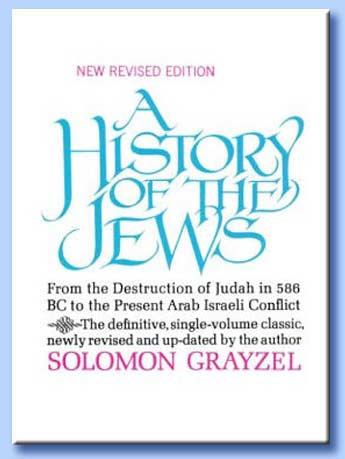 a history of the jews - grayzel
