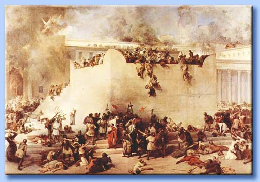 distruzione del tempio ebraico