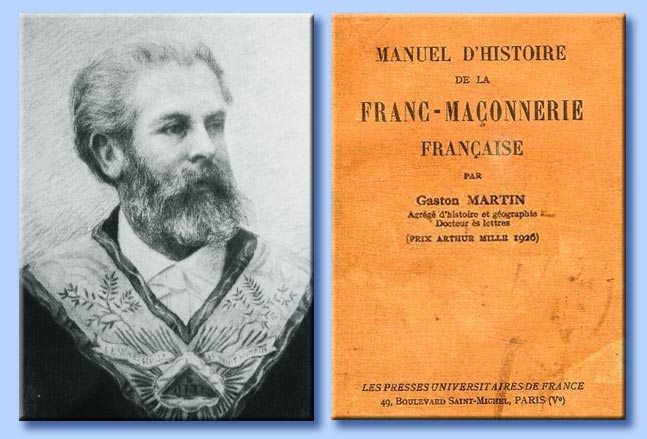 georges martin - manuel d'histoire de la franc-maçonnerie
