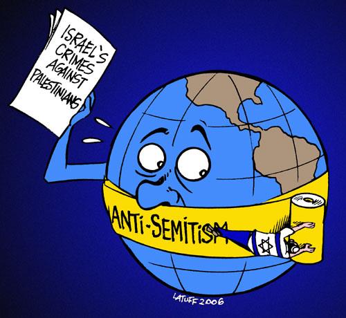 Anti-Semitism gag