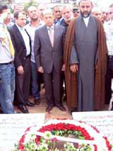 Aoun in Qana